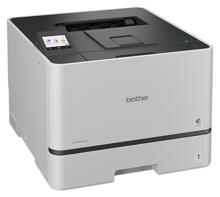 BROTHER laserová barevná tiskárna HL-L8430CDW / 31 str.,/ PCL6 / ethernet / WiFi / duplex / mobilní tisk