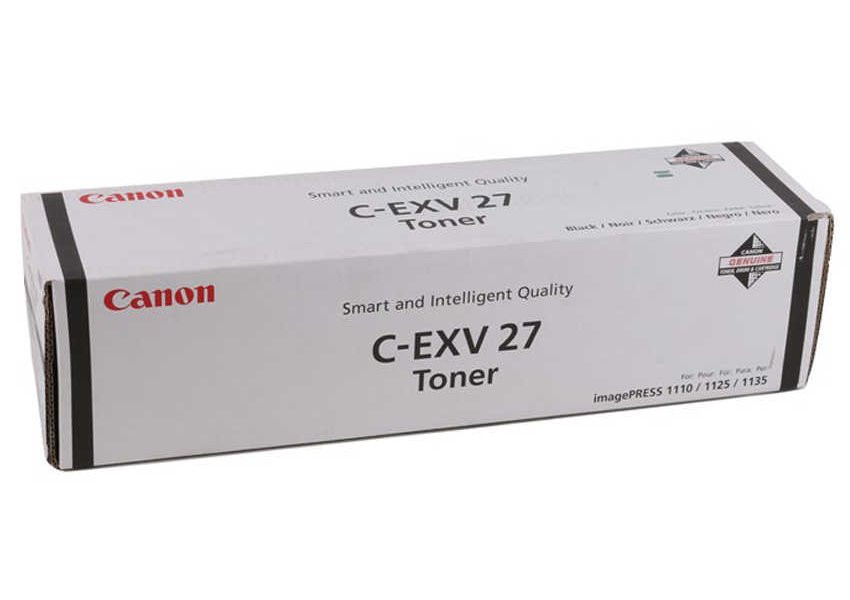 Canon originální  TONER CEXV27 BLACK IPR1110/1125/1135 69 000 stran A4 (5%)