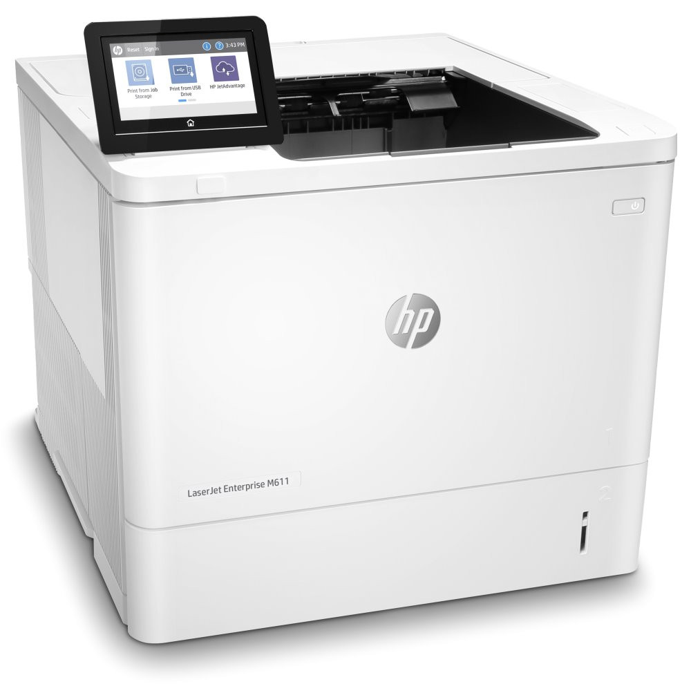 HP LaserJet Enterprise M611dn/ A4/ 61ppm/ 1200x1200dpi/ USB/ LAN/ duplex