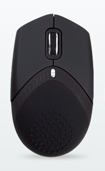 AMEI AM-M101B/Ergonomická/Optická/1 600 DPI/Drátová USB/Černá