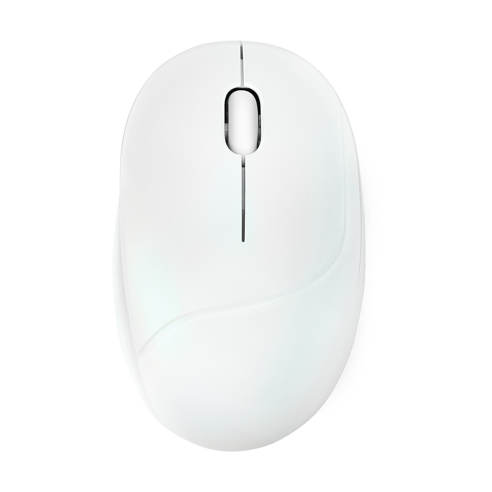 ASUS Fragrance Mouse MD101/Ergonomická/Optická/2 400 DPI/USB+BT/Bílá