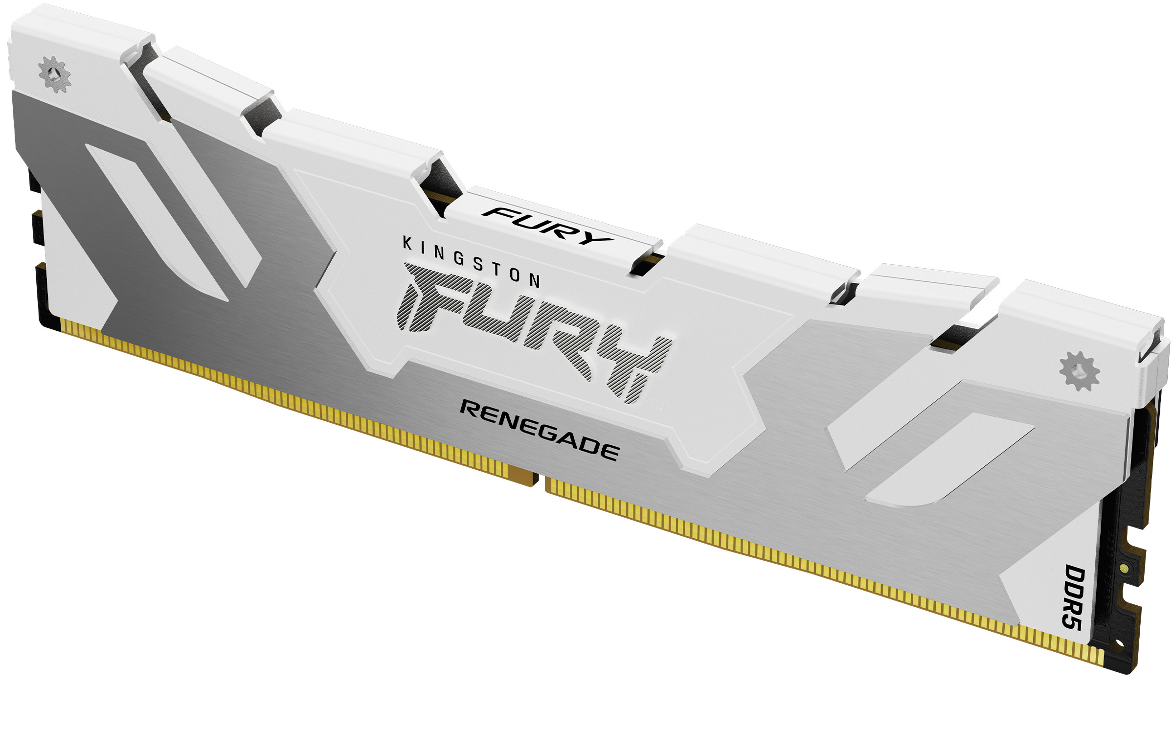 Kingston/CUDIMM DDR5/24/8800MHz/CL42/1x24GB/White