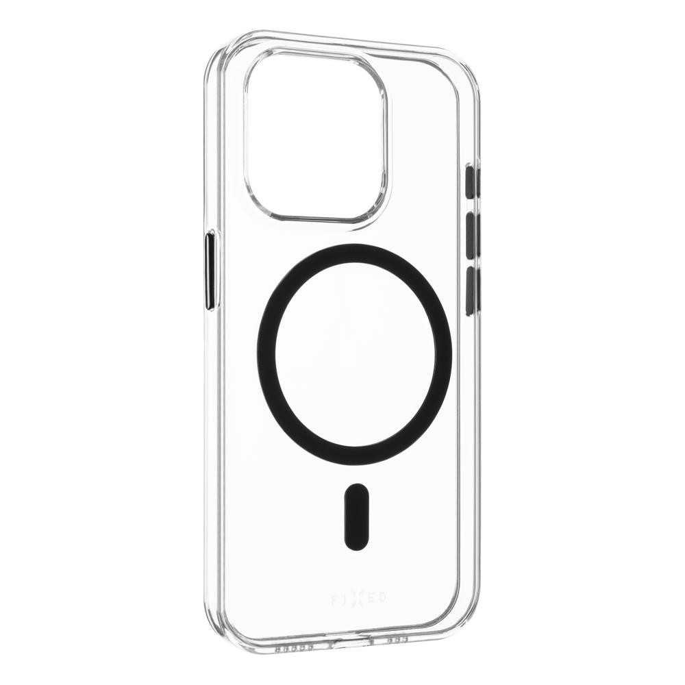 Zadní kryt FIXED MagPurity iPhone 15 Pro, čirý