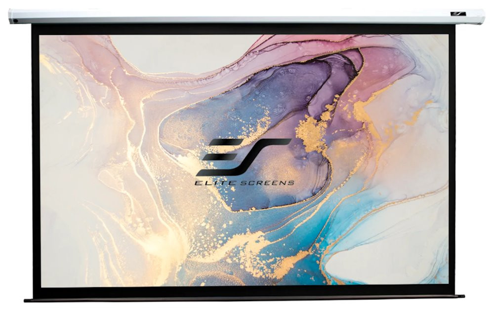 ELITE SCREENS plátno elektrické motorové 92" (233,7cm)/ 16:9/ 114,6×203,7cm/ gain 1.1/ case bílý