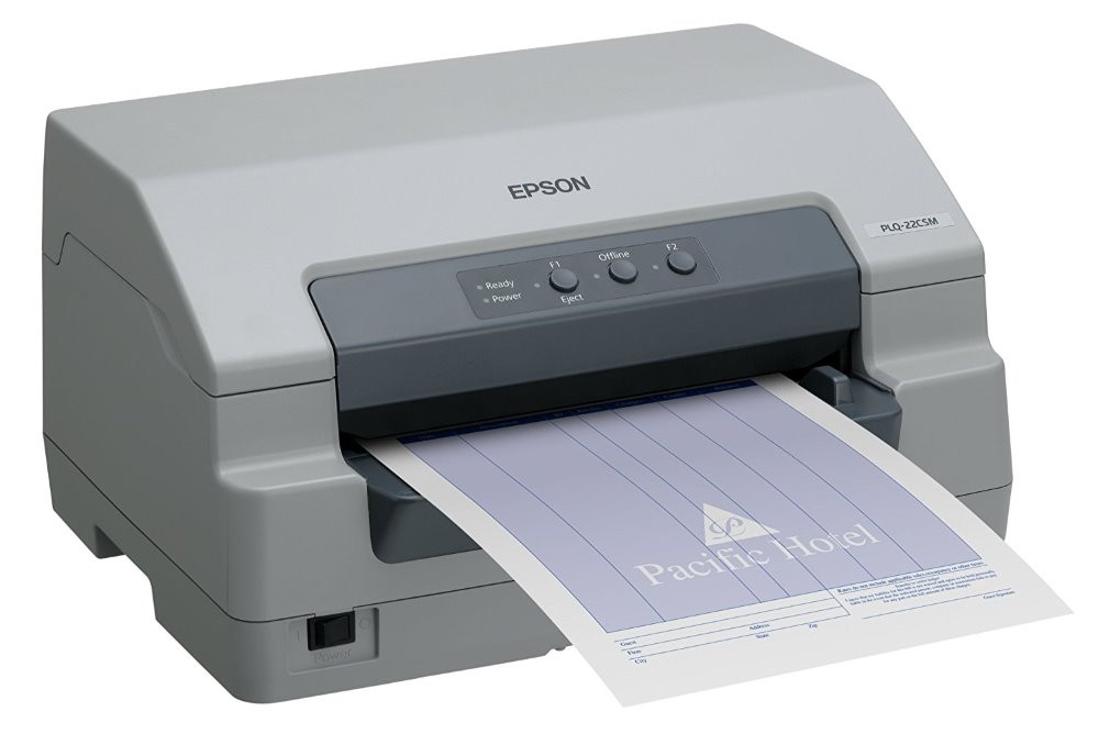 EPSON PLQ-22M, dokladová t, 24 jehl 480 zn/s, 6+1k