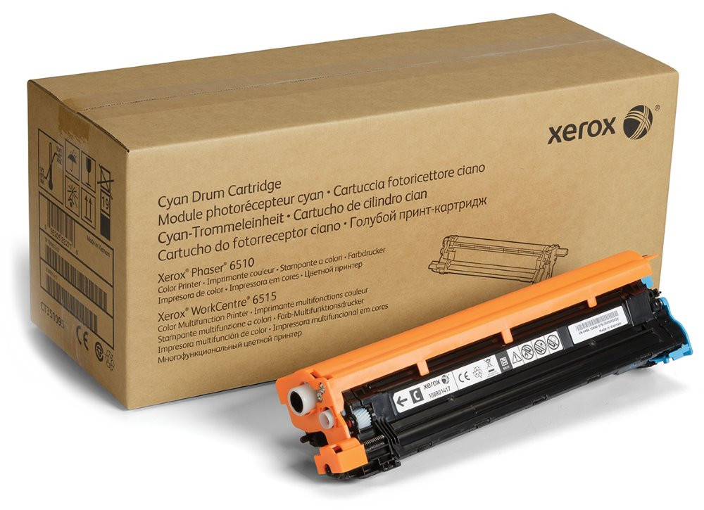 Xerox originální válec 108R01417, cyan, 48000str., Xerox Phaser 6515, 6510