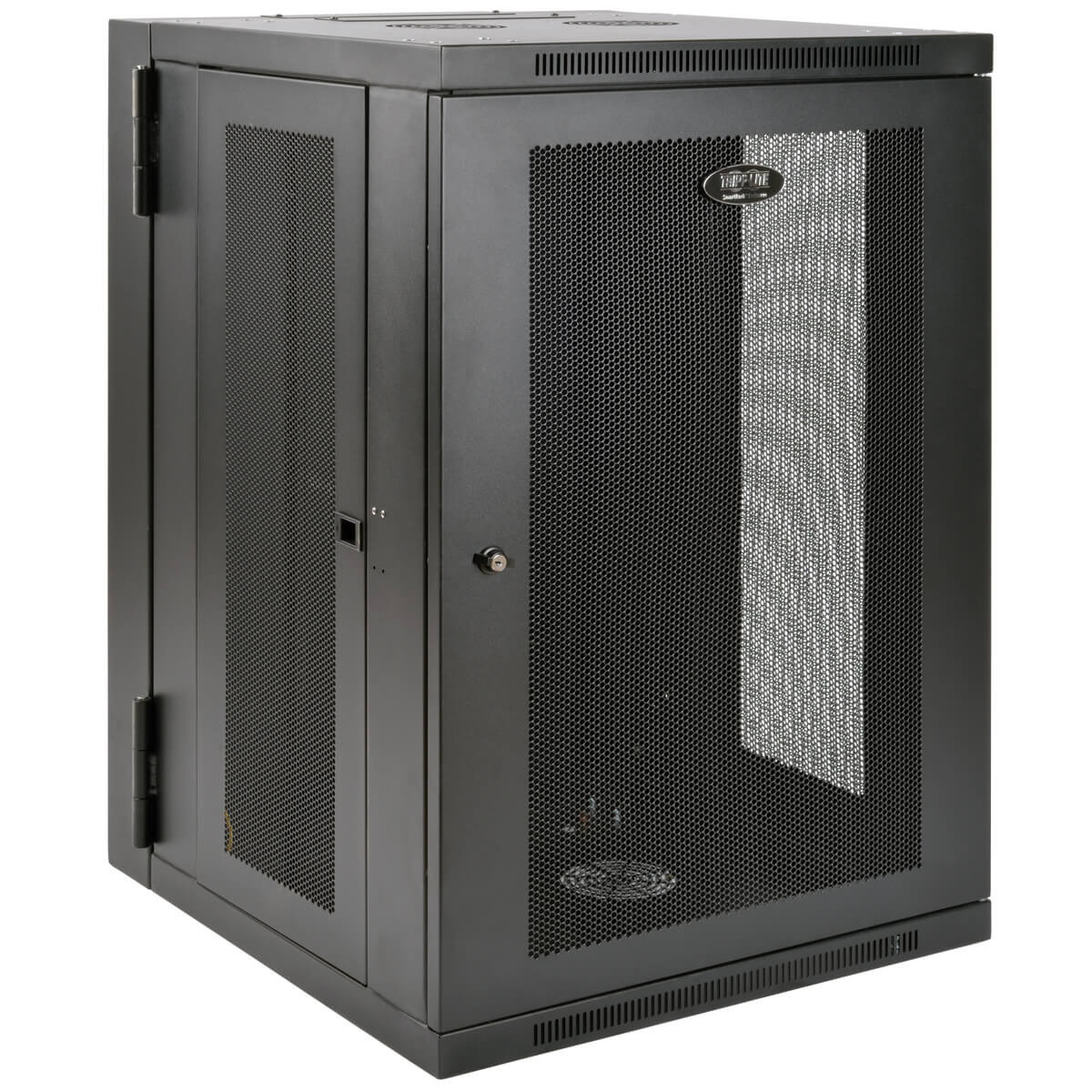 Skříň SmartRack 18U, Š=600mm, Hl=650mm, hloubka pro UPS, montáž na stěnu
