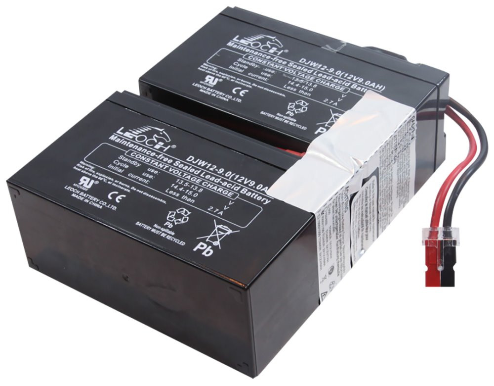 EATON Easy Battery+, náhradní sada baterií pro UPS, kategorie H