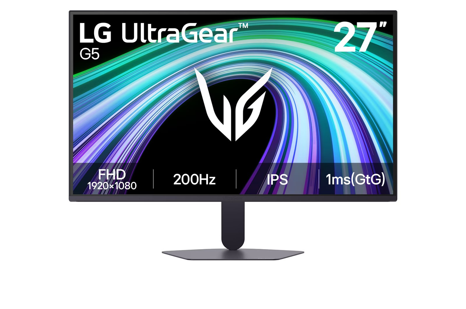 LG UltraGear/27G523B-B/27"/IPS/FHD/200Hz/1ms/Černá/2R