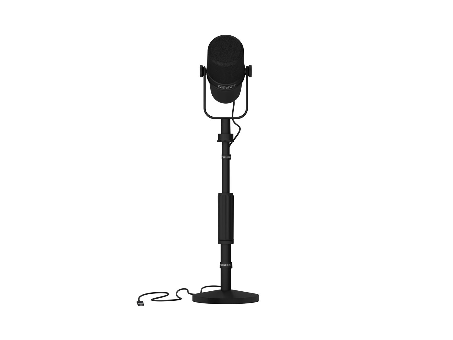 Streamovací mikrofon Genesis RADIUM 750D, USB/XLR, stojan