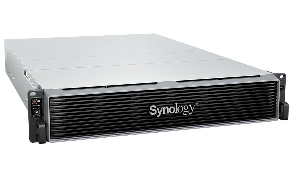 Synology RS3626xs   12x SATA, 8GB RAM, 2x USB 3.2, 2x 10GbE, 2x PCIe, 2x Mini-SAS