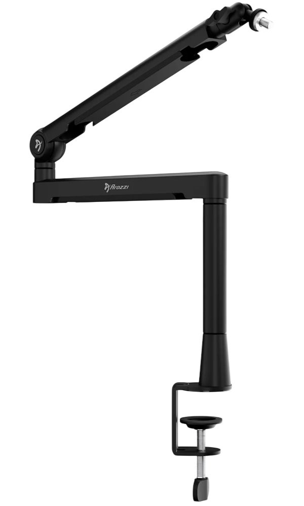 AROZZI držák na mikrofon BRACCIO Boom Arm/ nastavitelný/ univerzální/ černý