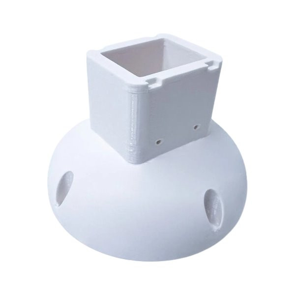 TP-LINK držák pro kamery Tapo C500/C510W/C520WS/C530 na stěnu, bílý s krytkou kabelů