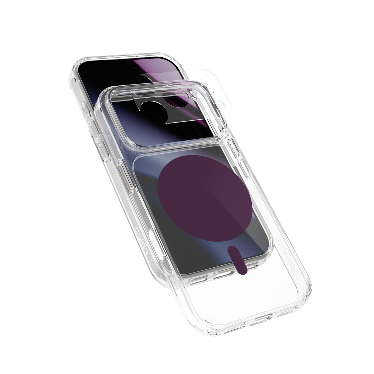 Epico Dot Mag+ Case iPhone 17 Pro Max/18 Pro Max fialová