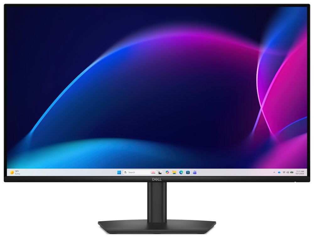 DELL Pro E2726H/ 27" LED/ 16:9/ 1920x1080/ FHD/ 120 Hz/ 1000:1/ 5ms/ IPS/ 1 x HDMI/ 1x DP/ 3Y Basic on-site