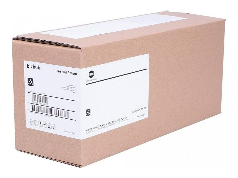 Konica Minolta originální toner A0X5454, cyan, 5000/4700str. pro Bizhub C3110P