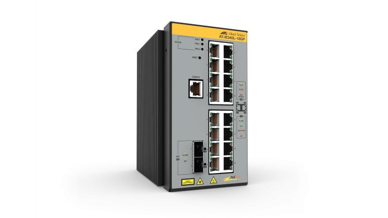 Allied Telesis 8x10/100 2x SFP AT-IE340L-18GP-80