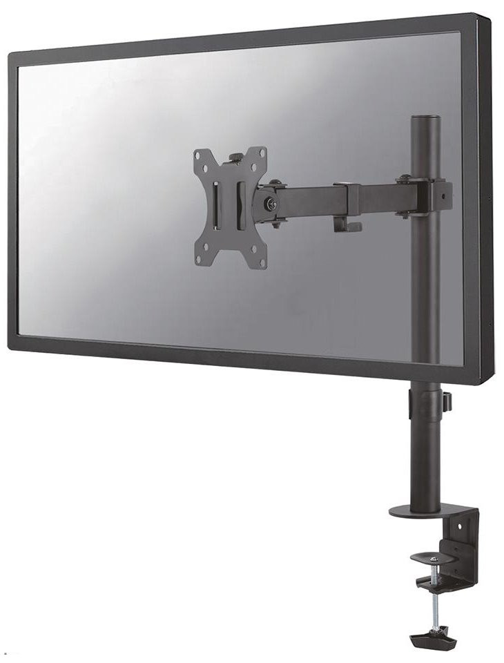 Neomounts FPMA-D540BLACK / Desk Mount 2 pivots (clamp/grommet)   / Black