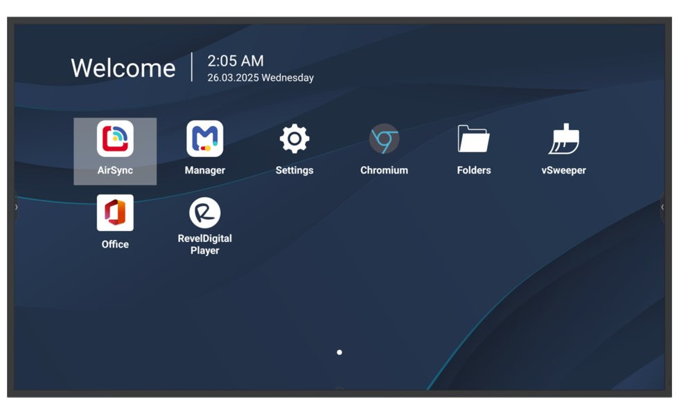 ViewSonic 43" Prezentační Display 3840*2160,500nits,1200:1,8GRAM/32GB,HDMI,USB-A,USB-C,RS232,Speaker16W*2,RJ45*2,Black