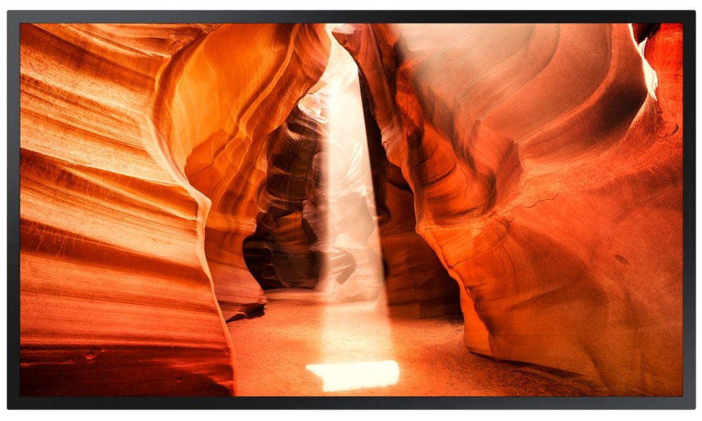 Samsung Outdoor Signage OM55N-S / 55"/ FHD / VA / 2x HDMI / DP / 2x USB / LAN / RS232 / WiFi / VESA / IP5X /
