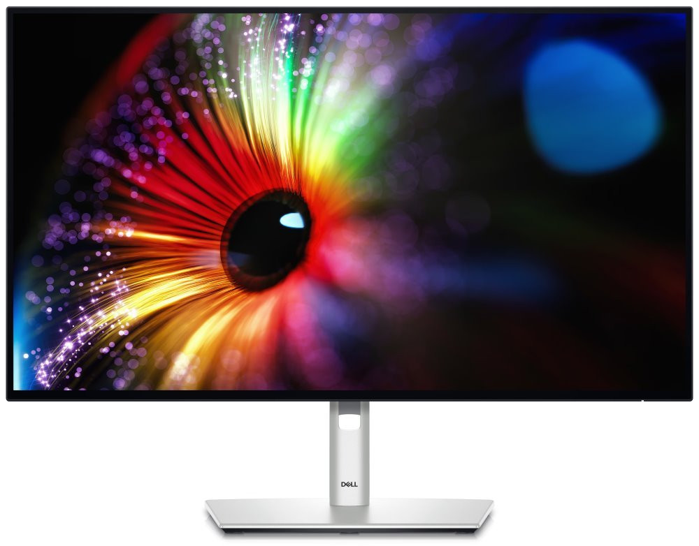 ROZBALENÉ - DELL U2724D UltraSharp/ 27" LED/ 16:9/ 2560x1440/ IPS/ 2000:1/ 8ms/ HDMI/ 2x DP/ 3x USB/ 2x USB-C/ 3Y Basic o...