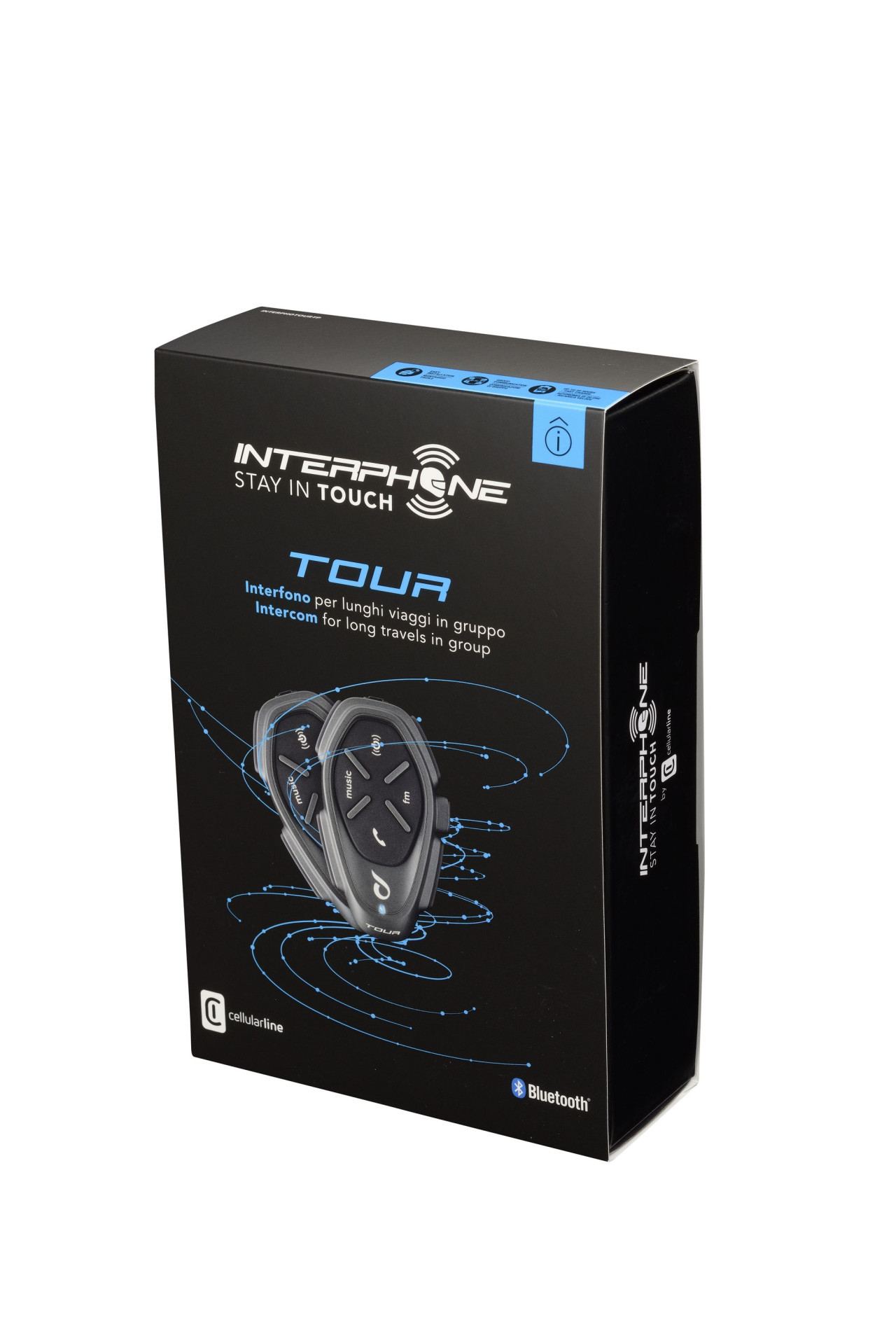 Interphone Tour HD pro 2 helmy – Interkom na motorku