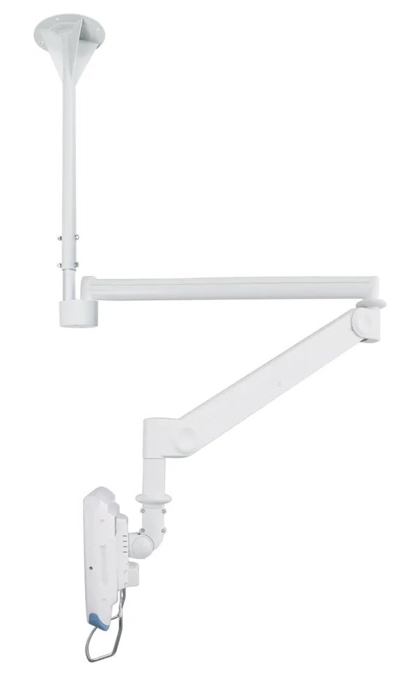 Neomounts  FPMA-HAC100 / Medical Flat Screen Ceiling Mount (162 cm long/170 cm high) box 1/2 / White