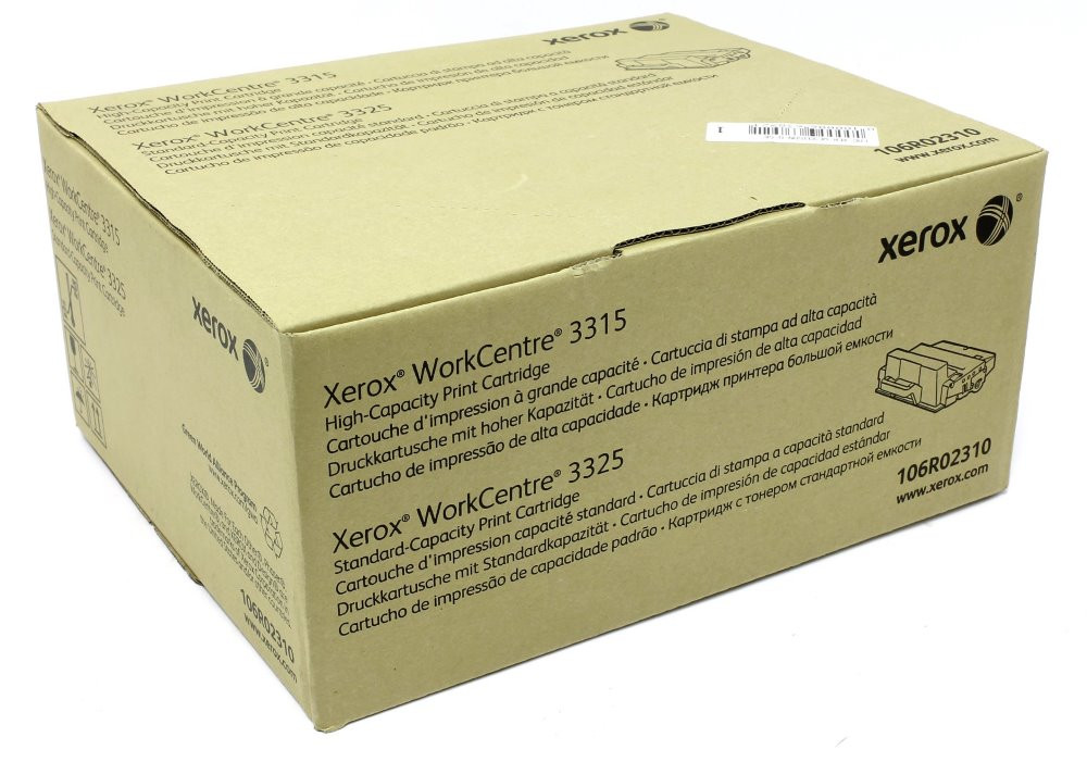 Xerox original toner pro WC 3315/3325/ černá/ 5000 str.