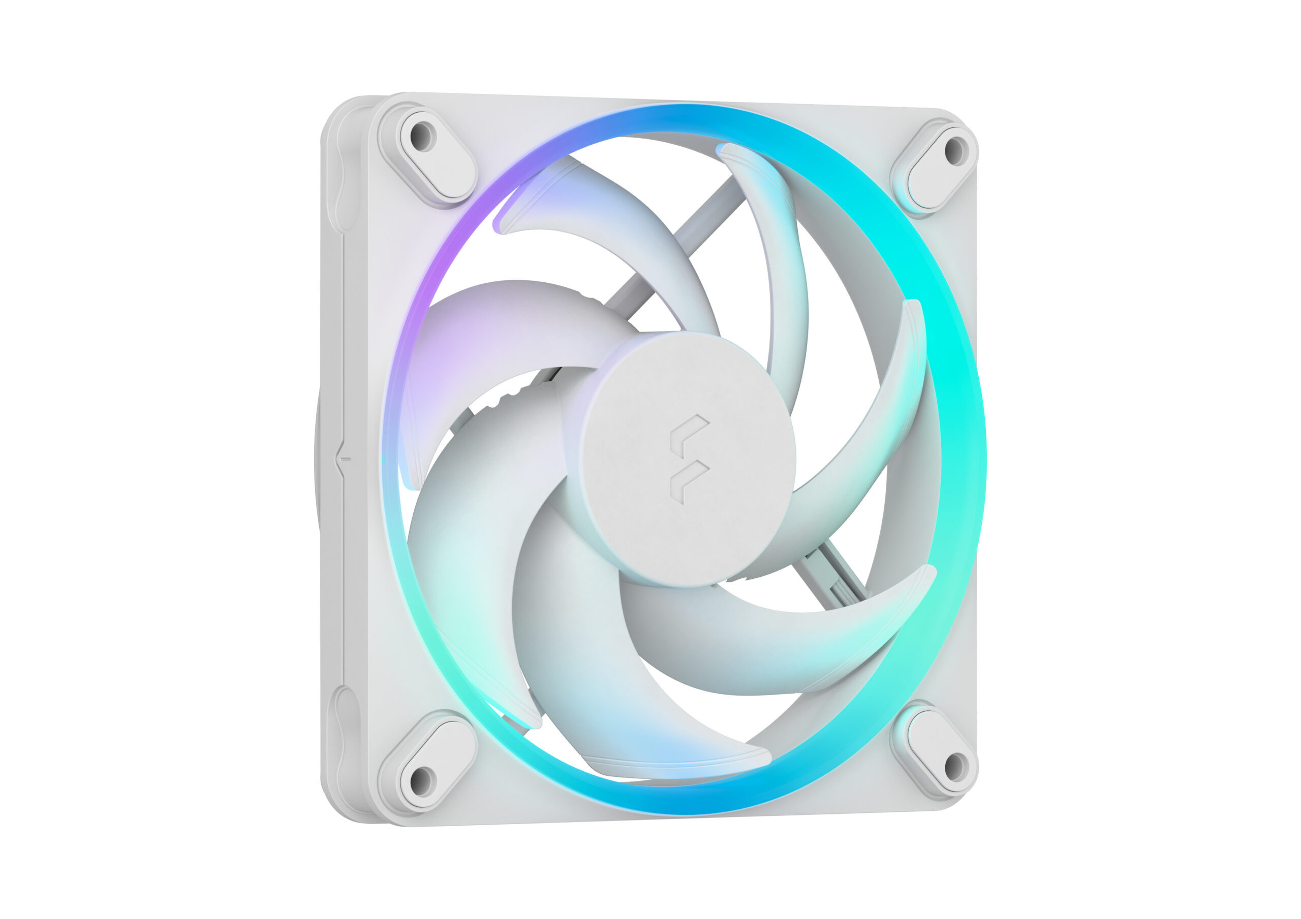 Fractal Design Momentum 12 RGB, White