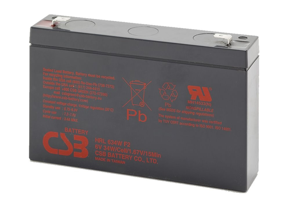 EATON náhradní baterie pro UPS/ 6V/ 9 Ah