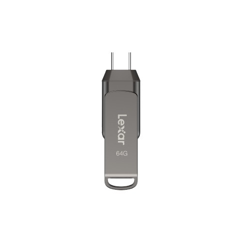Lexar 64GB D400 Dual Type-C and Type-A USB 3.1