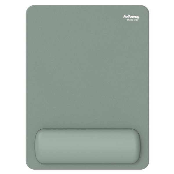 FELLOWES podložka pod myš a zápěstí BREYTA XL/ 210mm x 280mm x 18mm/ zelená