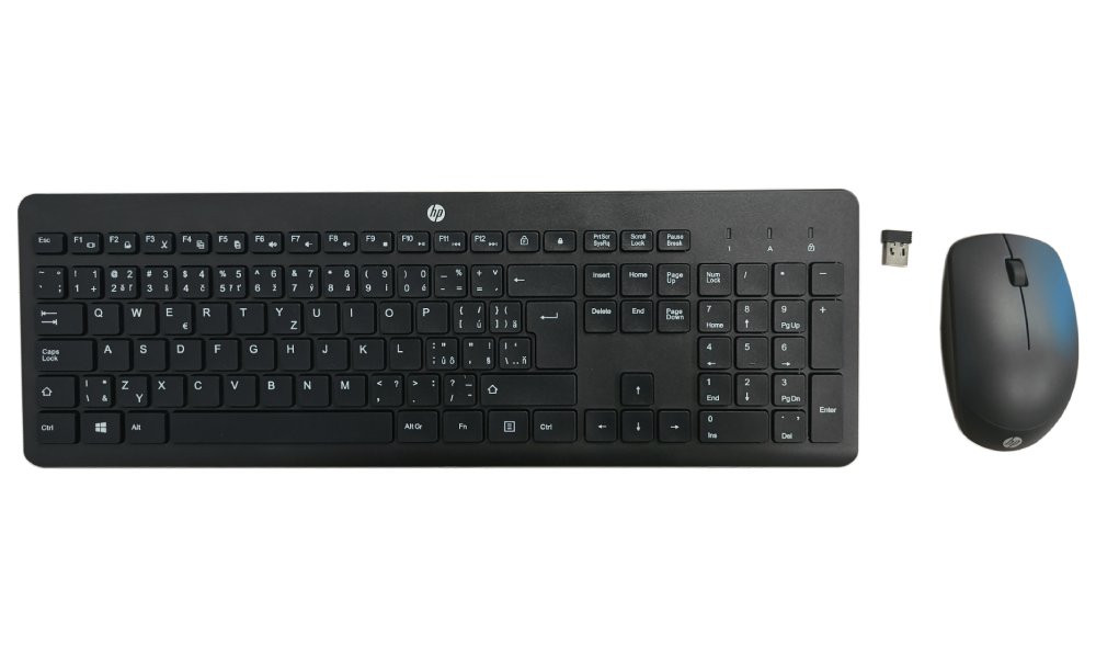 HP 230 bezdrátový set CZ/SK