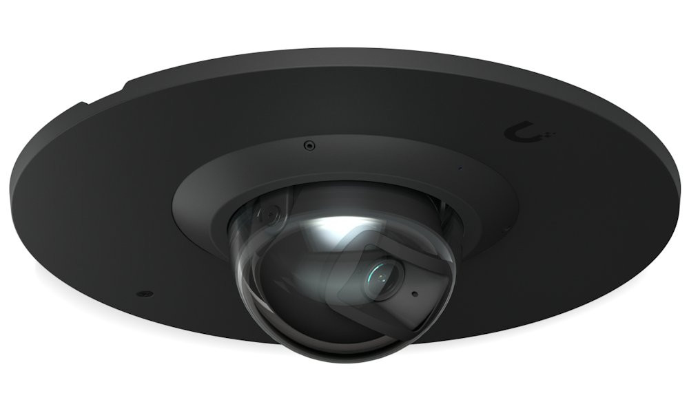 Ubiquiti UniFi G6 Dome Camera Flush Mount B - Instalační krabice pro kamery UniFi G6 Dome, stropní, zápustná, černá