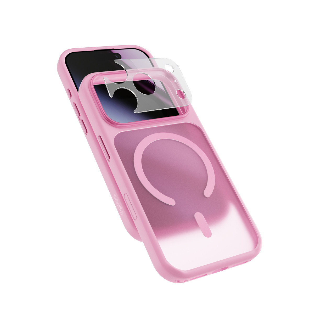 Epico HeroMatte Mag+ Case iPhone 17 Pro/18 Pro růžová