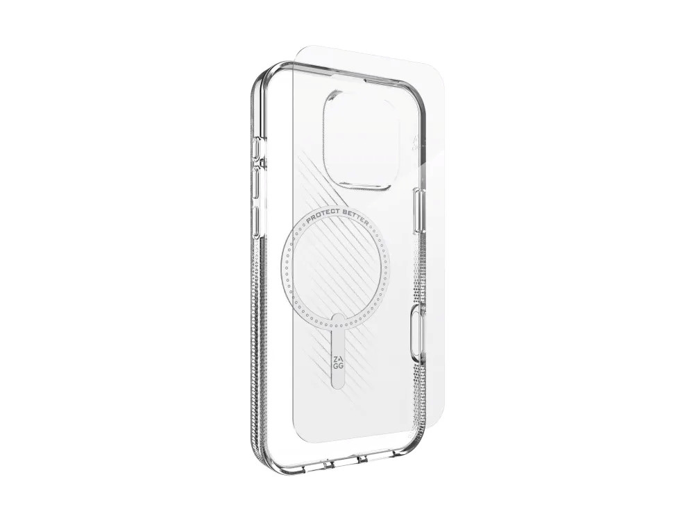 ZAGG Bundle Luxe SNAP PCR sklo 360 Apple iPhone 16 Pro Průhledný