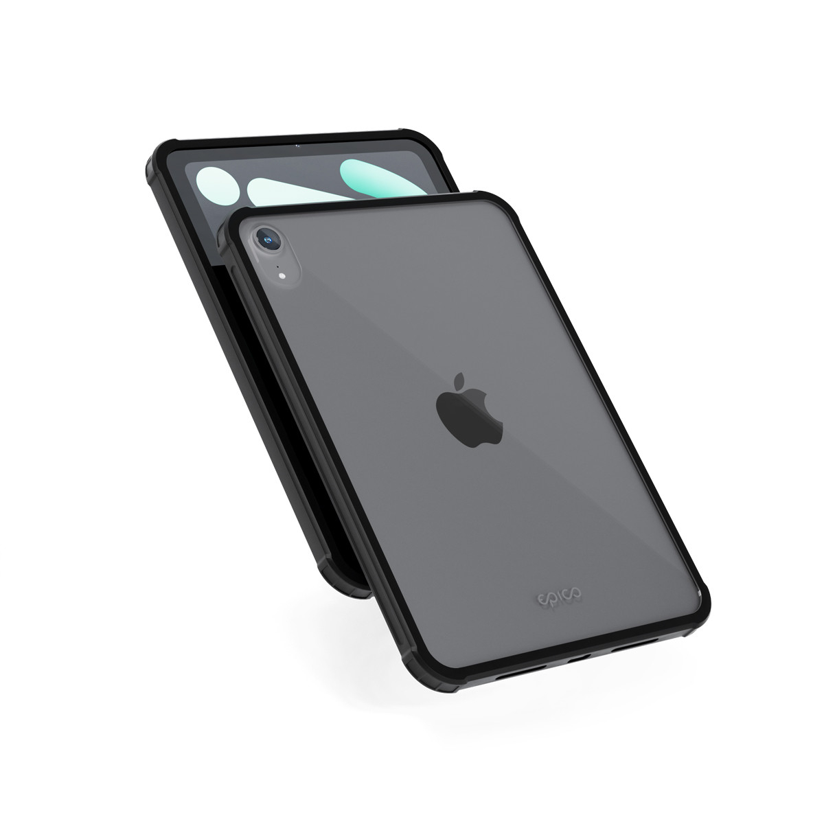 Epico Hero Case for iPad mini 6/A17 Pro - transpar