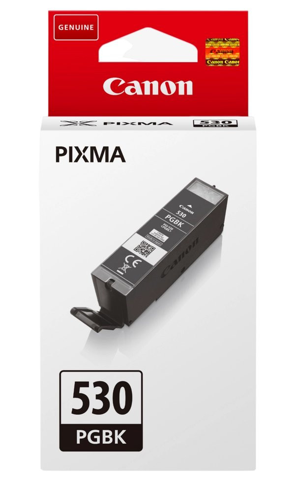 Canon inkoustová náplň PGI-530 PGBK EUR černá