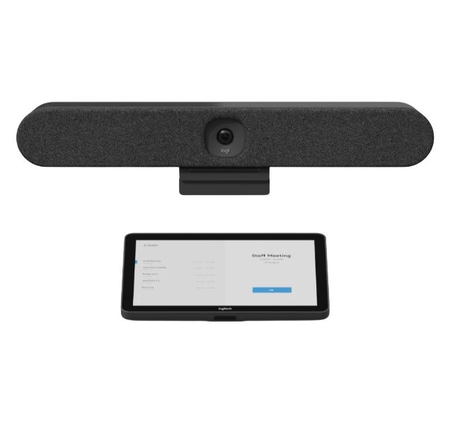 Logitech Rally Bar Huddle + Tap IP