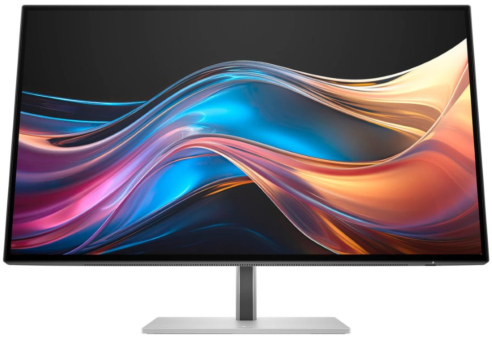 HP 727pq/ 27"/ 2560X1440/ IPS/ 5ms/ 400 cd/m2/ 2000:1/  HDMI/ DP/ USB/ VESA/ černo-stříbrný