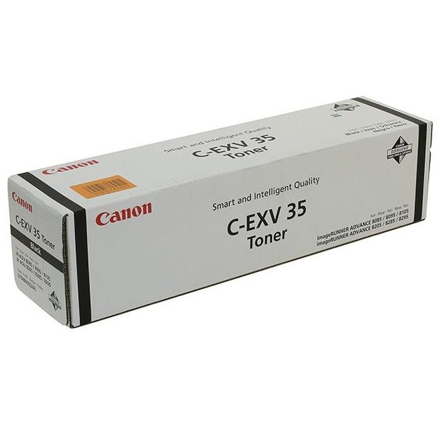 Canon originální  TONER CEXV35 BLACK IR-ADV 80xx/8105/82xx/85xx  70 000 stran A4 (5%)