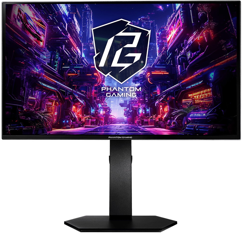 PG by Asrock monitor PGO27QSA OLED 27" 2560x1440 240Hz, 2x HDMI, 2x DP, AMD FreeSync, výš.nastavitelný