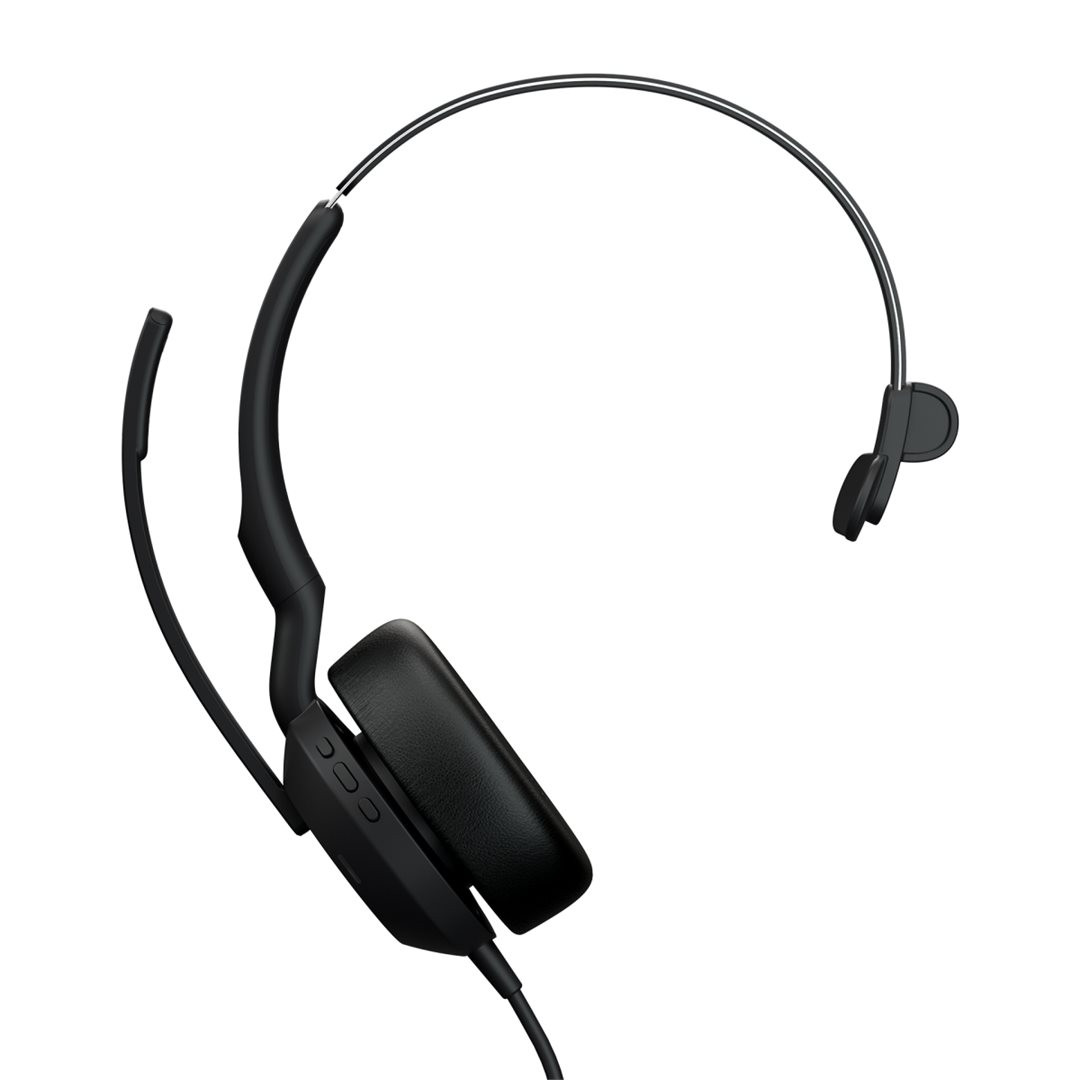 Jabra Evolve2 50, USB C/A, UC Mono, w/o BT