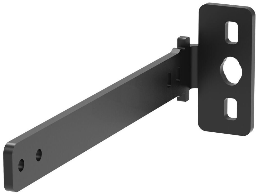 Vogels delší stěnový úchyt 7-13 cm pro RISE 200x, 4 ks, černá
