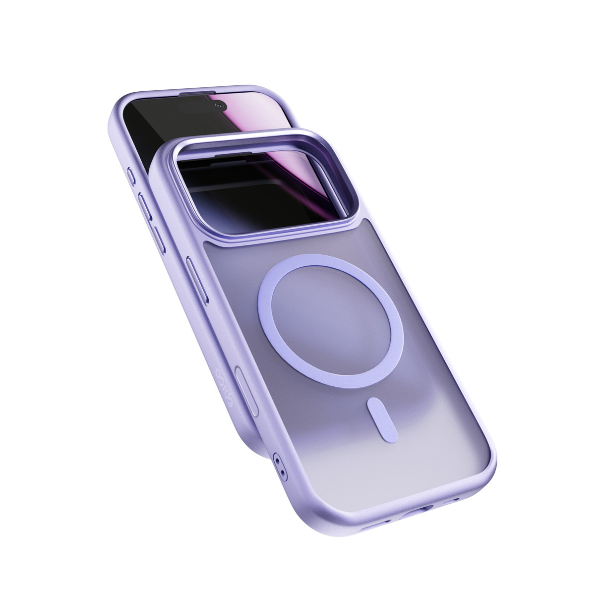 Epico HeroMatte Mag+ Case iPhone 17 Pro - fialová