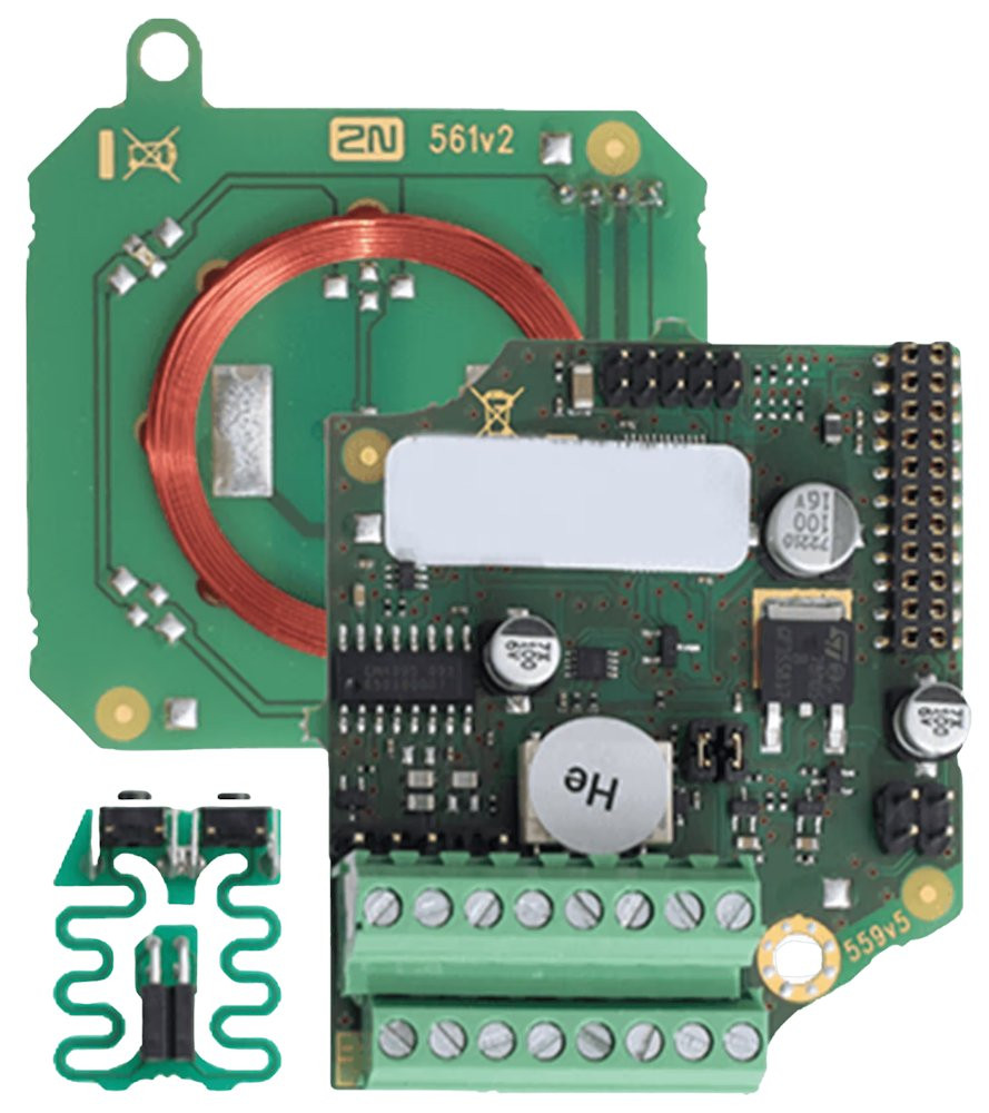2N IP Force 2.0 - RFID čtečka 125kHz, Seos Compatible 13.56MHz, NFC&OSDP