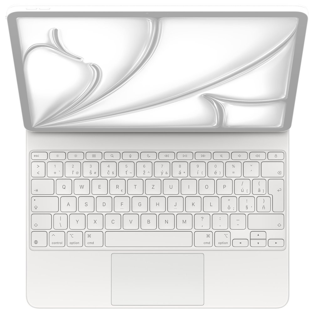 Apple Magic Keyboard pro iPad Air 13" M3 / SK / Bílá
