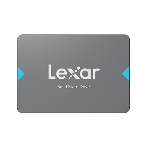 Lexar NQ100/512GB/SSD/2.5"/SATA/Šedá/3R