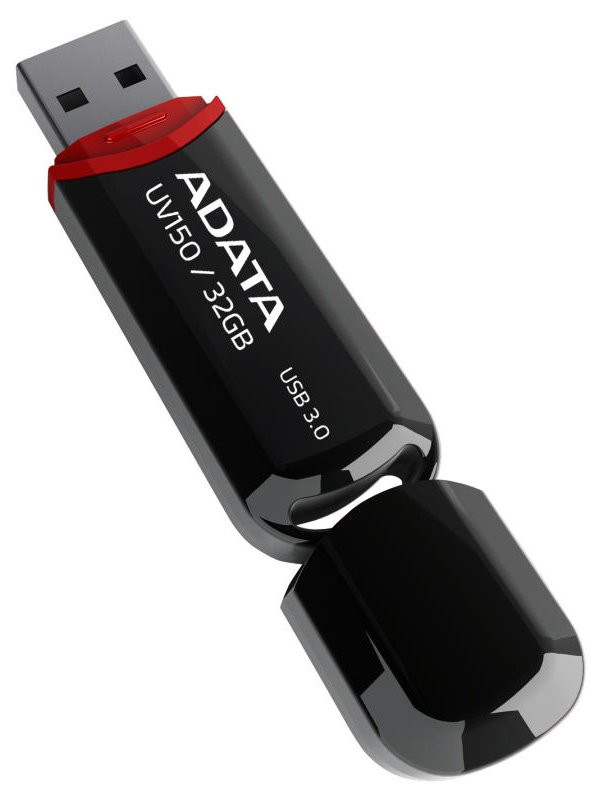 ADATA DashDrive Value UV150 32GB / USB 3.2 Gen1 / černá