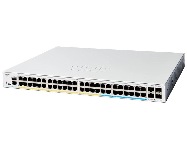 Cisco Catalyst 1300 16-port 2,5GE, 32-port GE, PoE, 4x10G SFP+